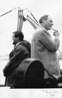 Philip Oliver (on the right) - the original owner of Simo