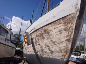 Nice tight seams under all that paint!