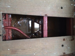 Bilges - nice 'n dry! Dry for bilges that is..